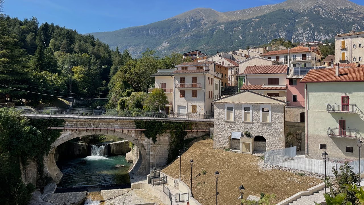 PALENA (CH) in itinere - Abruzzo -Italy - 4K