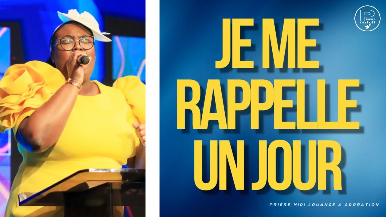 Sr. Evodie Massena | Je me rappelle un jour | Bondye ap vini ak fos e pwisans | TFG