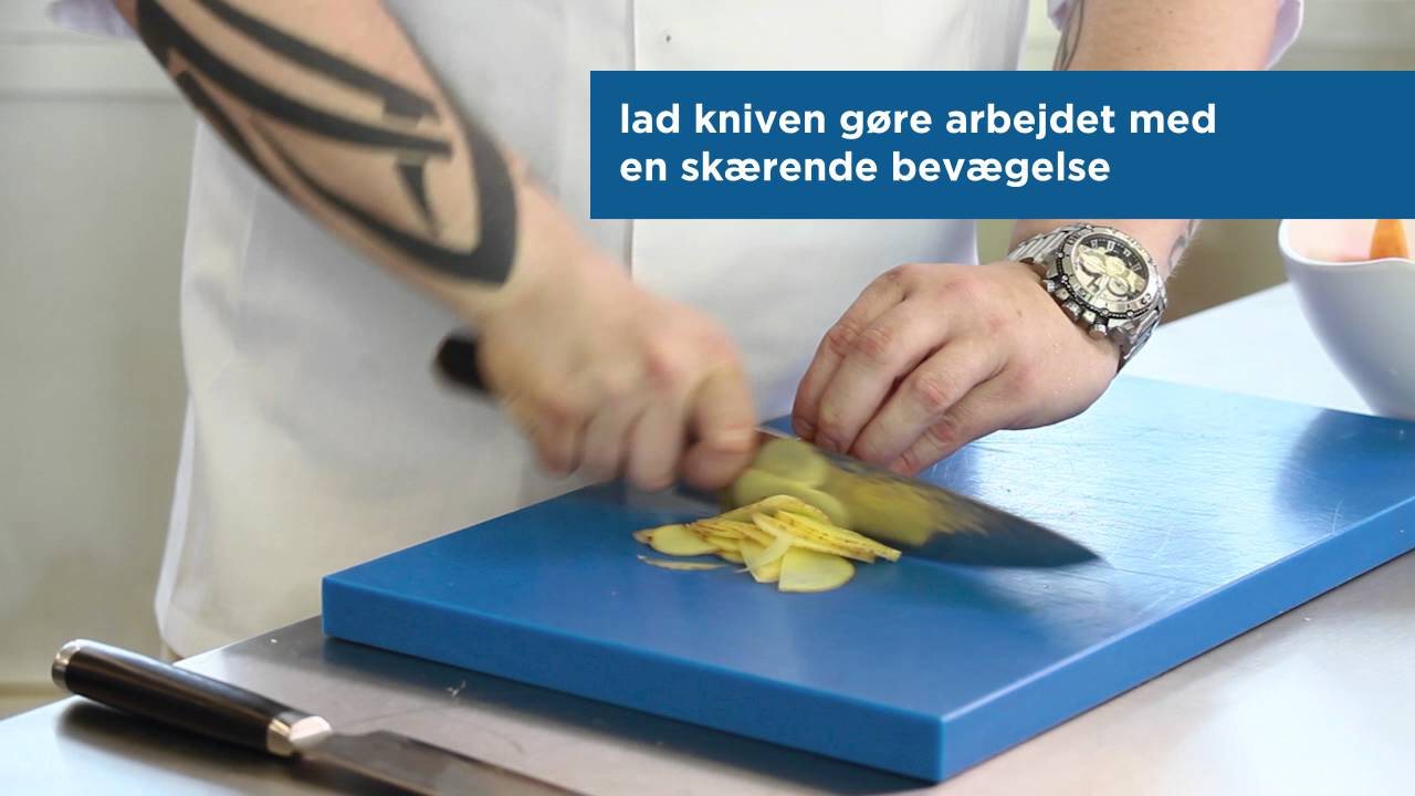 Snit grøntsager som en Chef  / H.W.Larsen