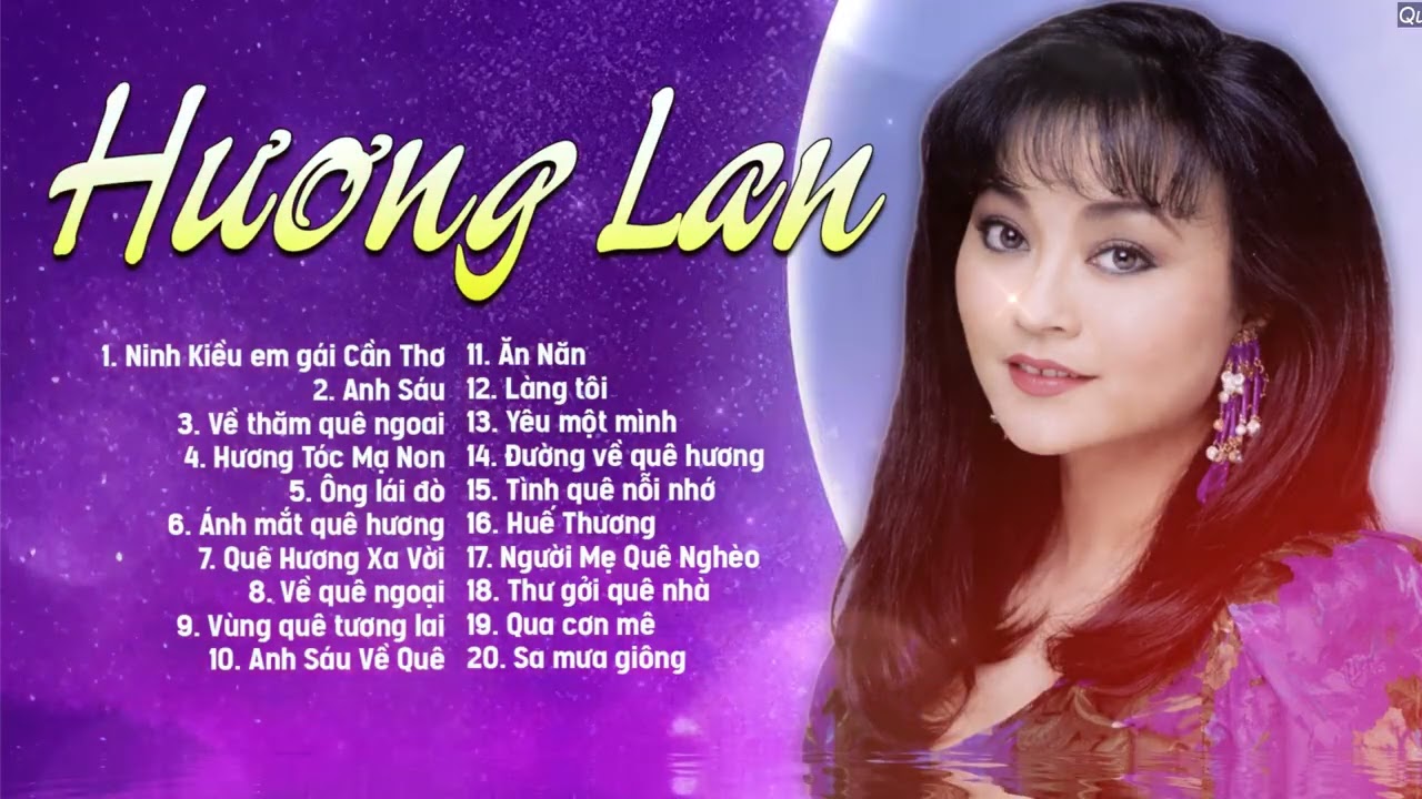 Tuyển Tập Nhạc Vàng Hương Lan Hay Nhất | Những Tình Khúc Bolero Bất Hủ Đi Cùng Năm Tháng