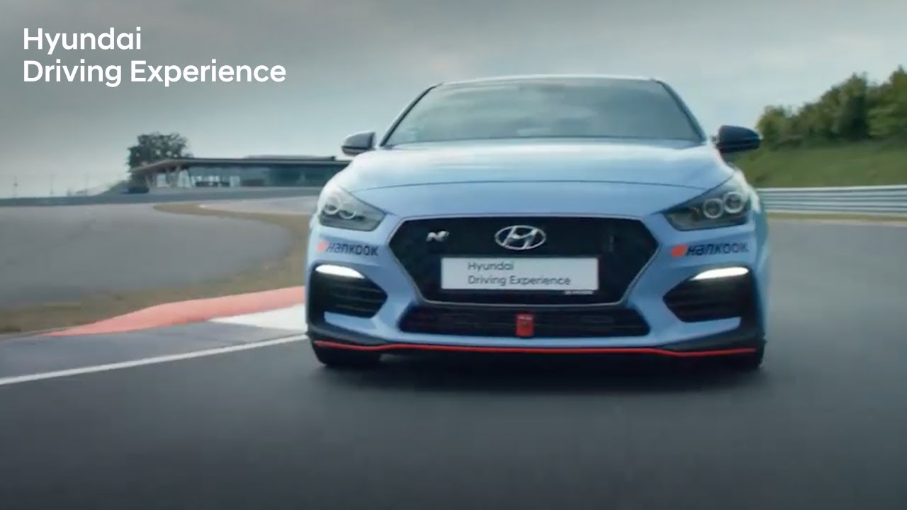 The first events of the Hyundai Driving Experience are soon about to start!