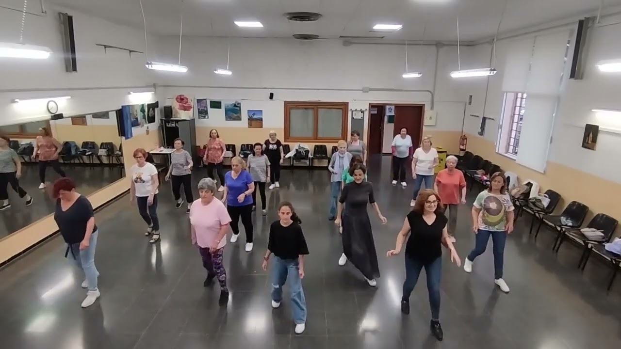 BAILE EN LINEA (SERA POR QUE TE AMO)