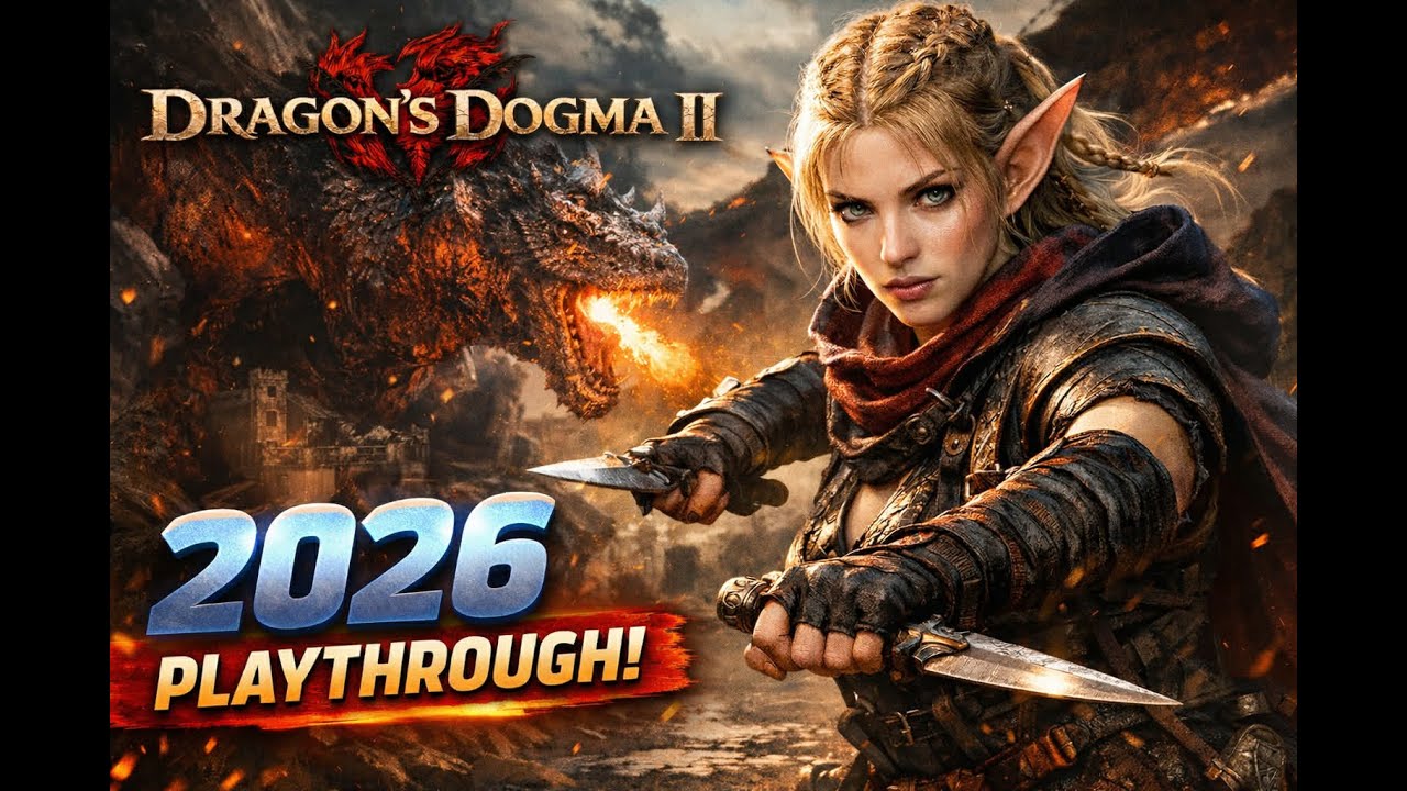 Dragons Dogma 2 full playthrough in 2026