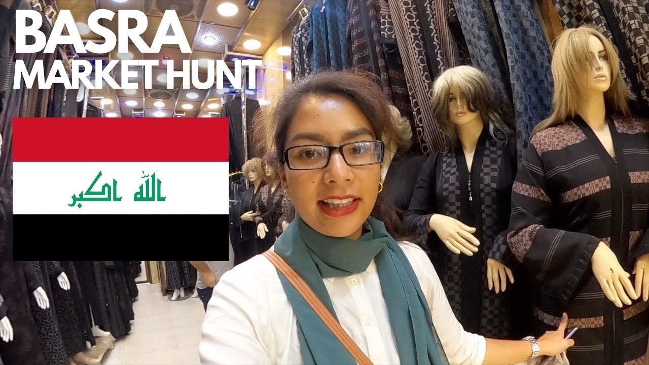 Abaya Market Hunt in Basra