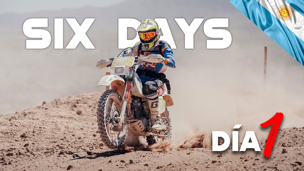 Lo mejor del Día 1, Six Days en San Juan, ISDE Argentina //Enduro R.E.C