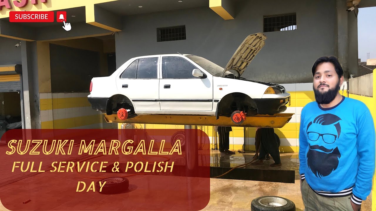 Suzuki margalla 1993 model| Full service &|polsih day #like #share #subscribe #pakwheels