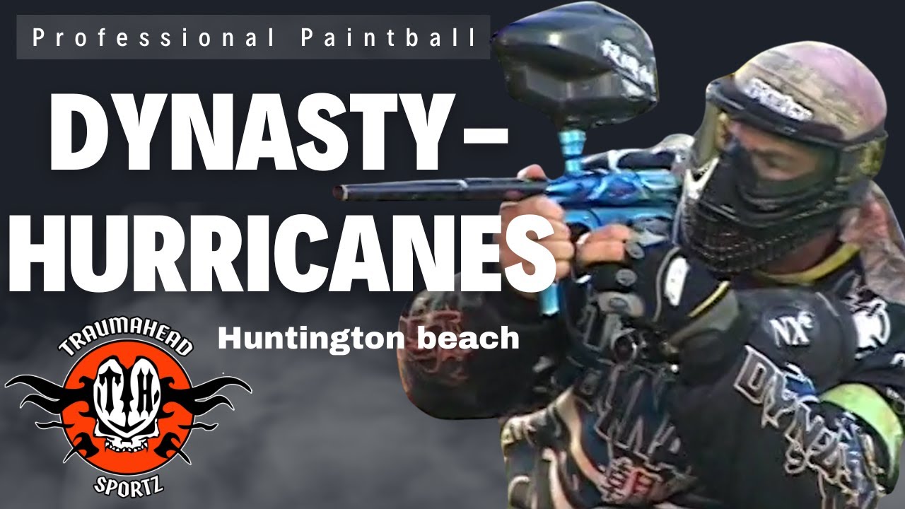 Paintball Hurricanes v Dynasty HB05 TRAUMAHEAD