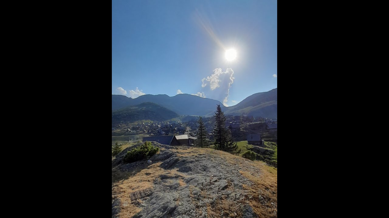 TRAVEL BOSNIA: Prokosko Lake jezero hidden Gem in Bosnian mountains.      Video & Drone footage.