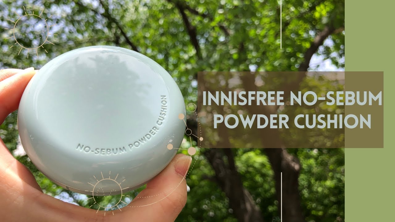 Innisfree No- Sebum Powder Cushion | First Impression