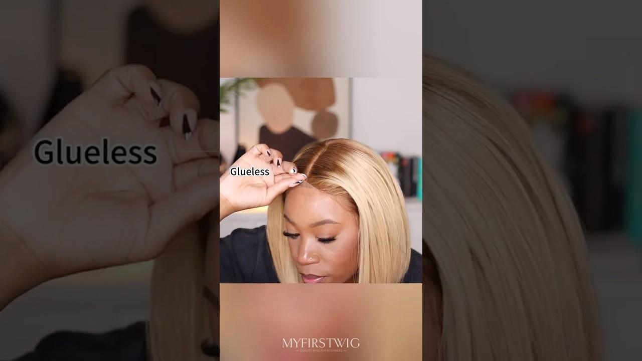 Blonde Bombshell in 1-2-3⚡The Perfect Blonde Bob Wig -Glueless,Natural&Beginner Friendly#myfirstwig