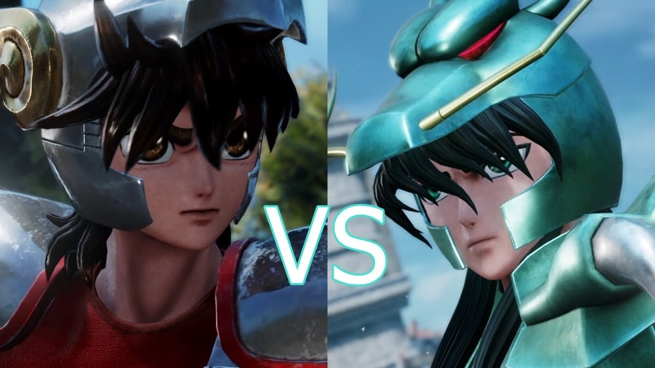 Jump Force - Seiya Vs. Shiryu (STRONGEST)