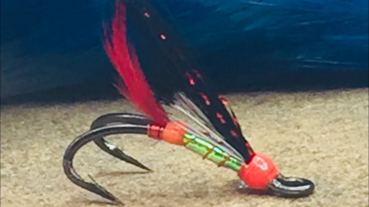Tying a Dollaghan Fly