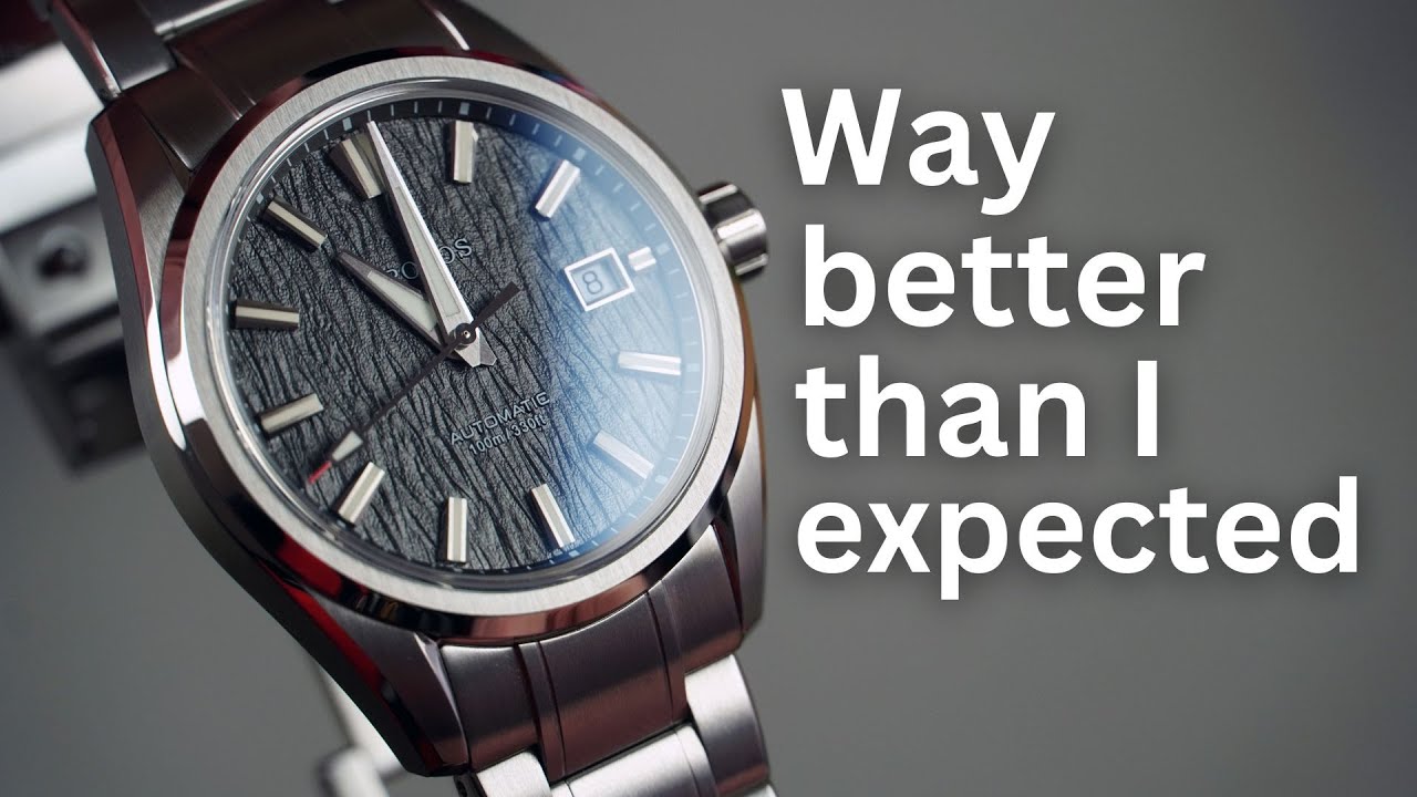 Some say this is the best watch under 200$ they’ve ever seen