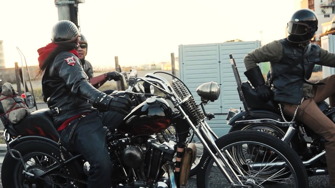 TT&CO. JAPAN 2015 PV Ride on chopper with original items