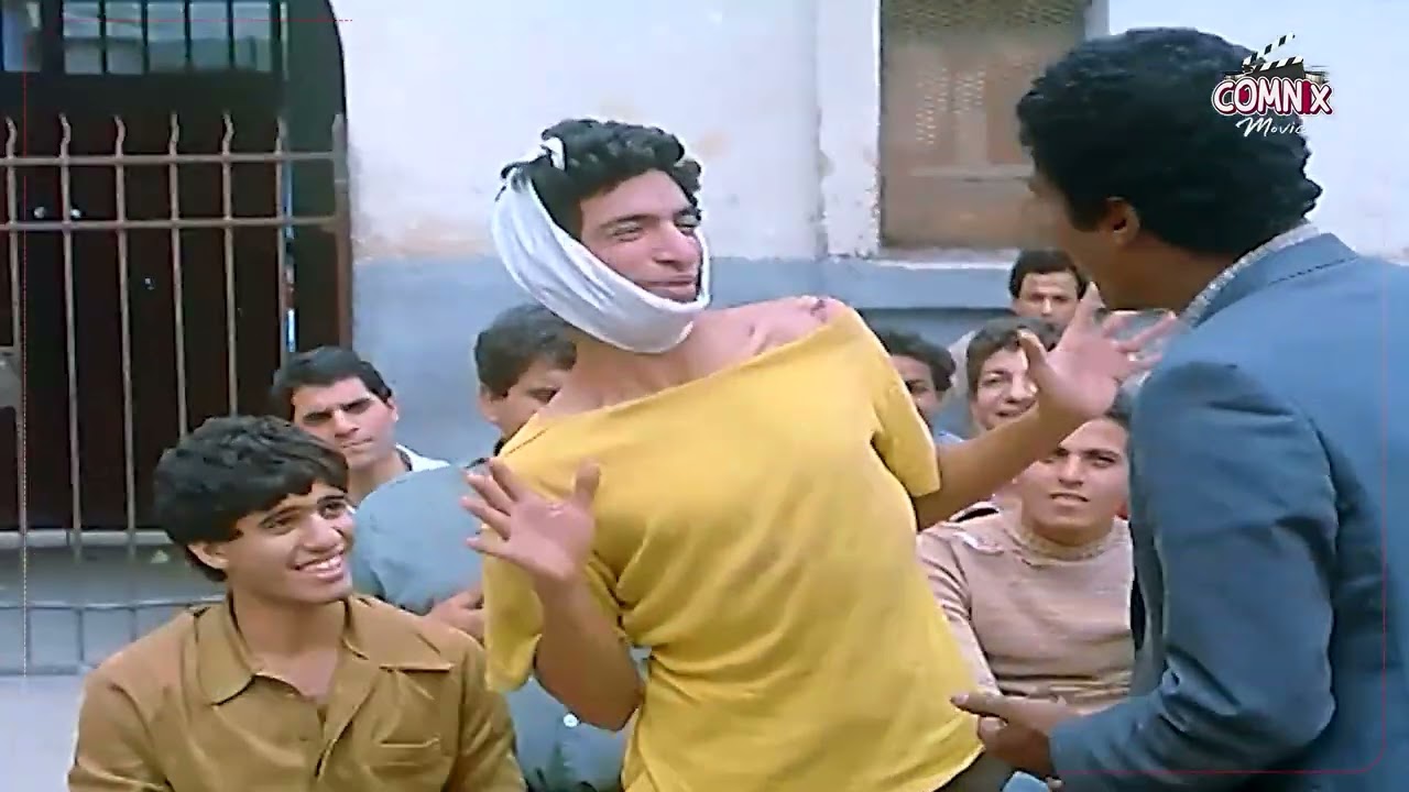 اللقاء الاول بين احمد زكي والاطفال المتشردين 🔥😂 | الاحتياط واجب