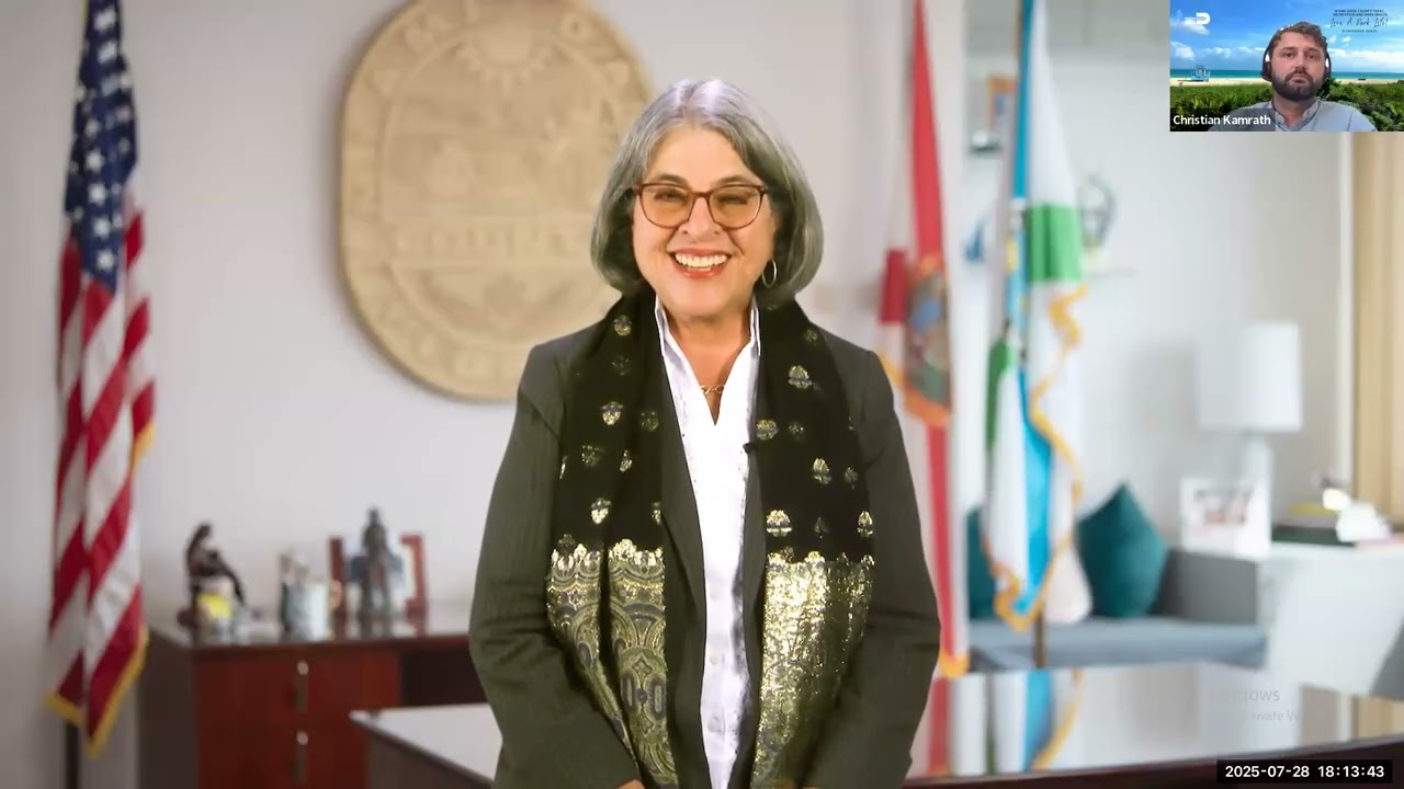 Miami Dade CSRM July 2025 Public Meeting