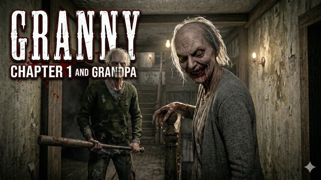 Surviving the Nightmare: Granny Chapter 1 LIVE 🩸