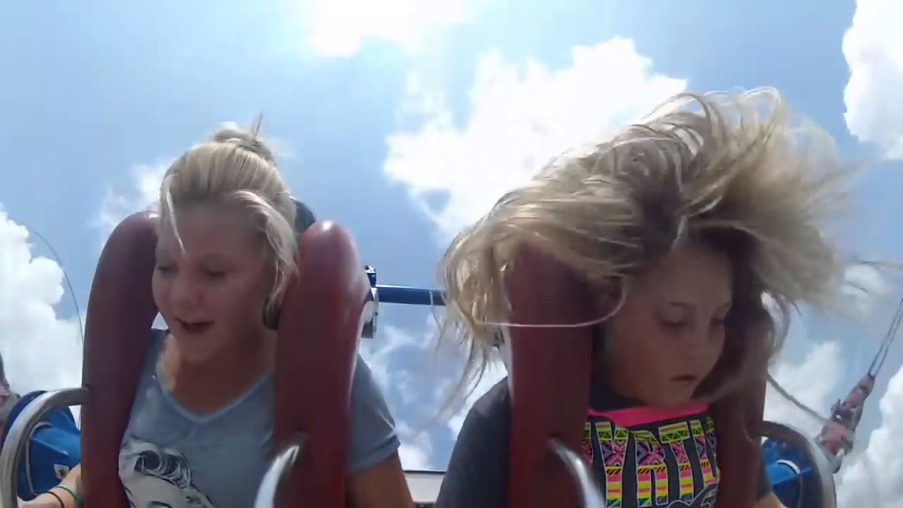 Passing Out On Roller Coasters Compilation