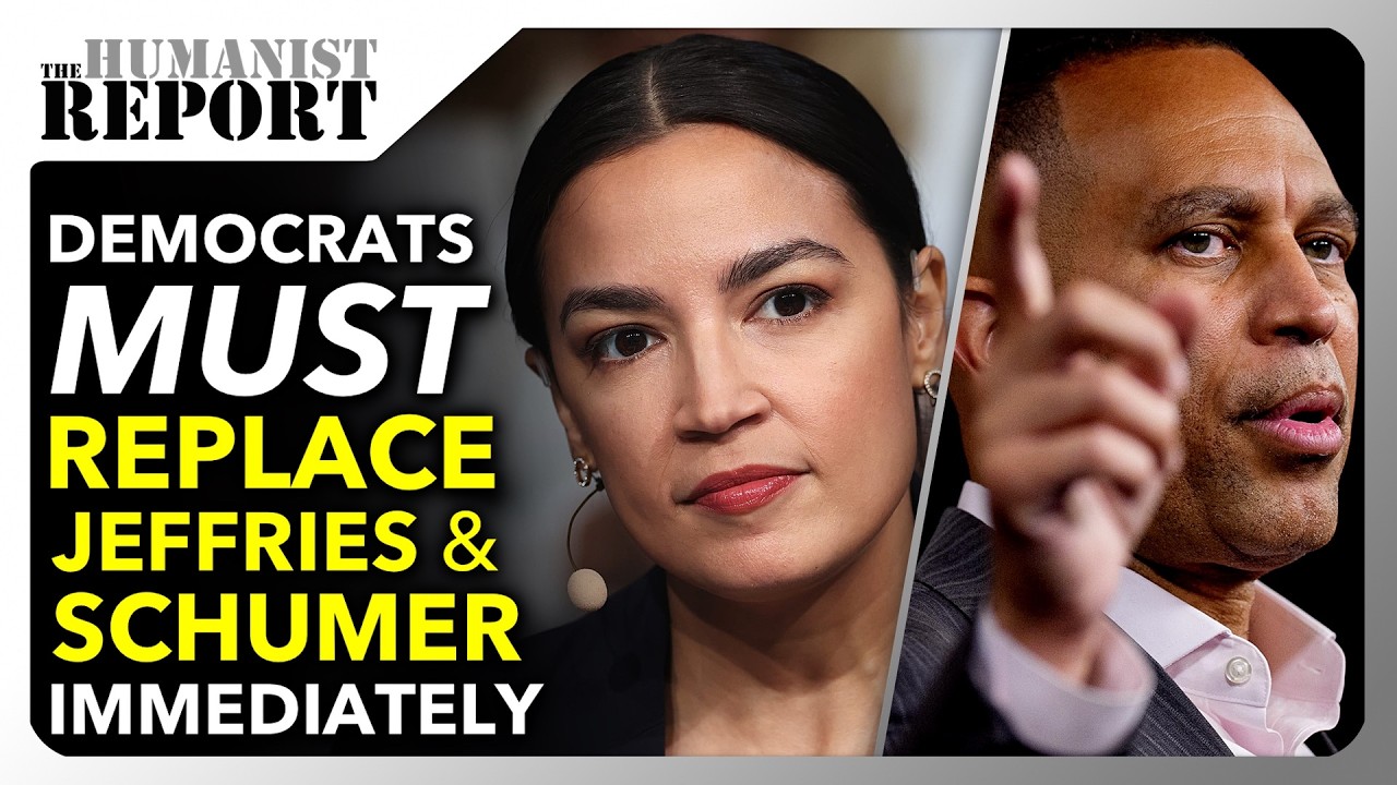 AOC Puts on a Master Class on Resisting Trump While Hakeem Jeffries Sh*ts the Bed