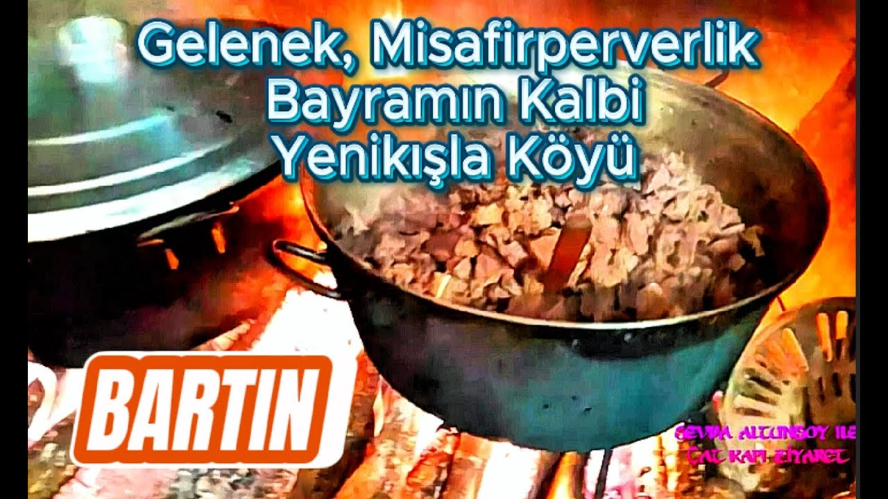 Böyle bir gelenek hic gördünüz mü / Herkes Bartınlı olmak isteyecek.  #YeniKışla 43. Bölüm
