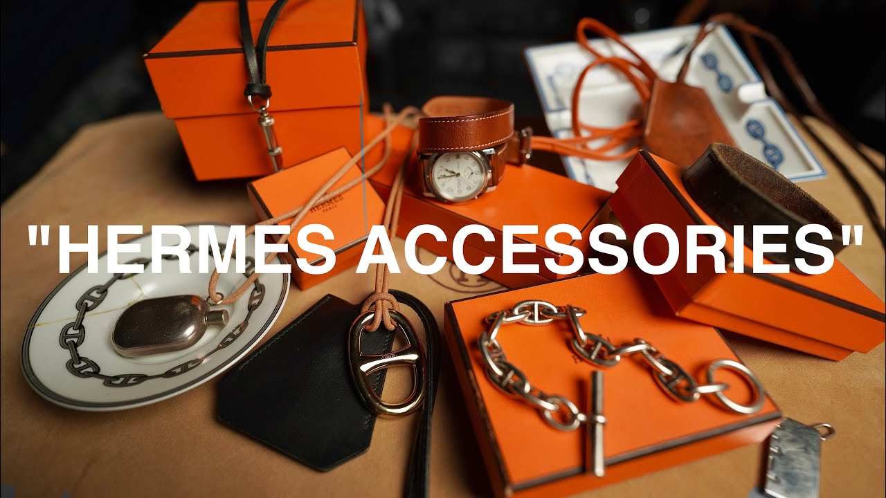 【エルメスのアクセサリー紹介】HERMES シェーヌダンクル クロシェット マルジェラ期　ネックレス　ブレスレット　時計　レザーアイテム