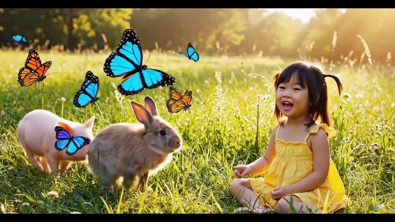 Piglet&rsquo;s Farm Parade Song 🐷 | Learn Farm Animals with Fun Kids Rhyme | Nursery Rhymes for Kids#kids 