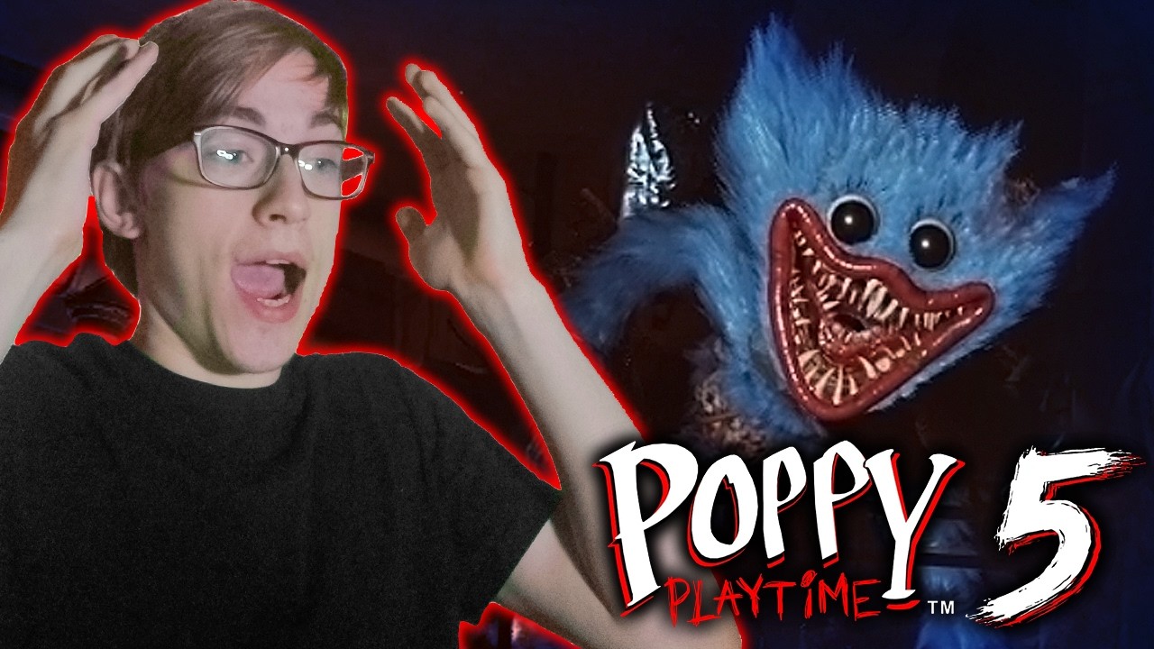 НАСКОЛЬКО ОГРОМНЫЙ ЭТОТ ЗАВОД!? - Прохождение Poppy Playtime - Chapter 5 №1