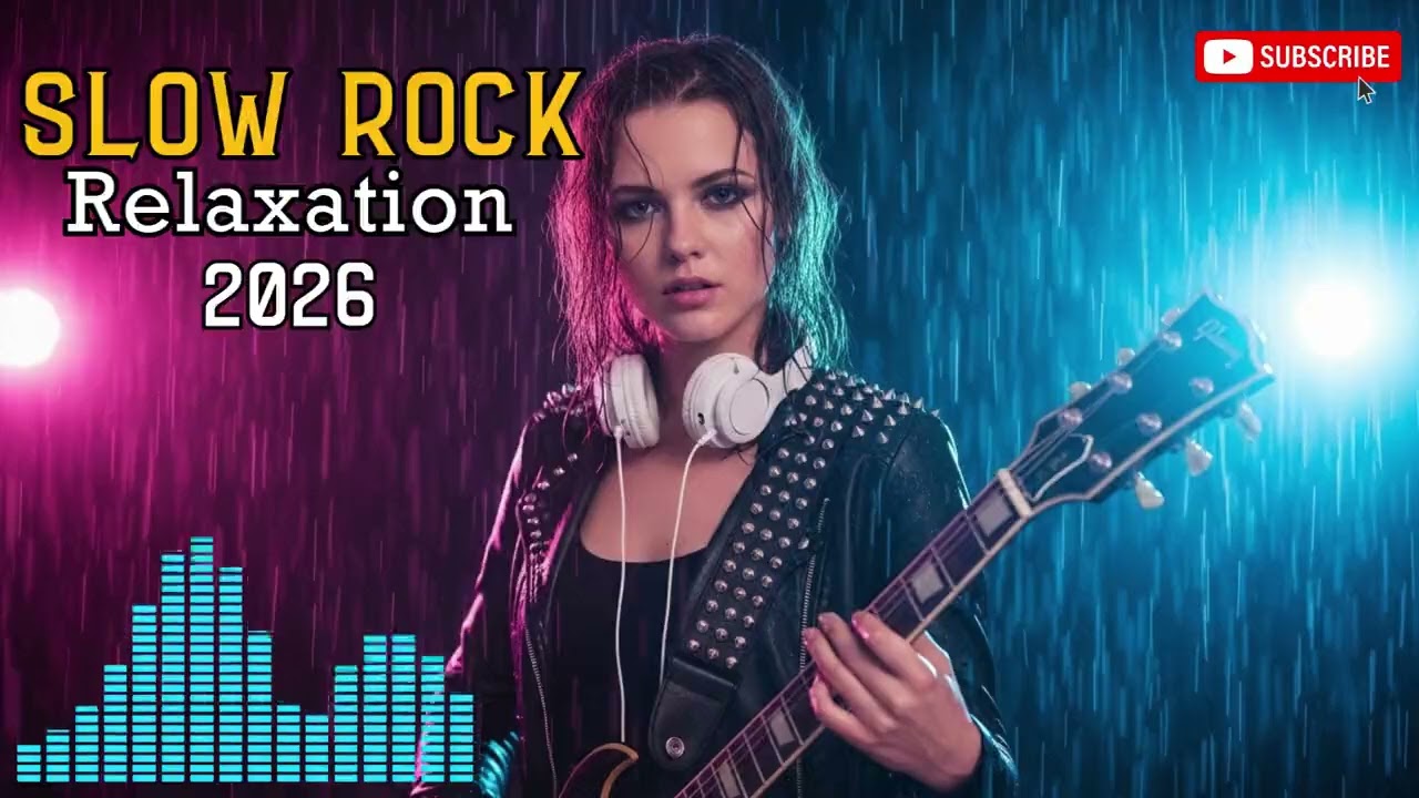 💫 Slow Rock Chill Mix for Unwinding After a Long Day