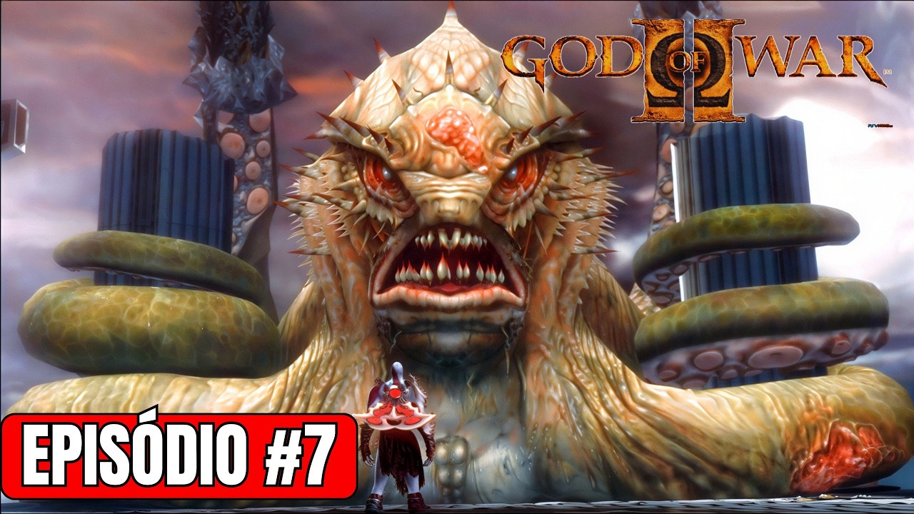 God of War II #8 - VERDADEIRA RAIVA APÓS A PERDA RPCS3