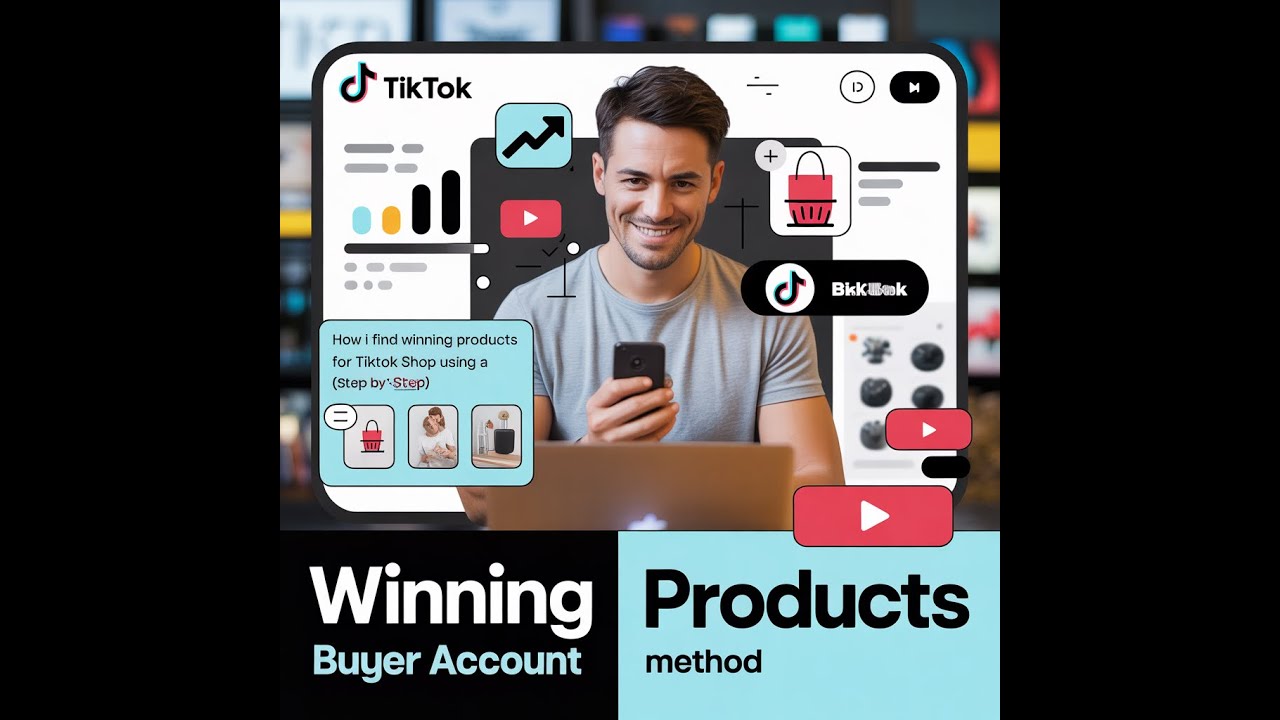How I Find Winning Products for TikTok Shop Using a Buyer Account (Step by Step)