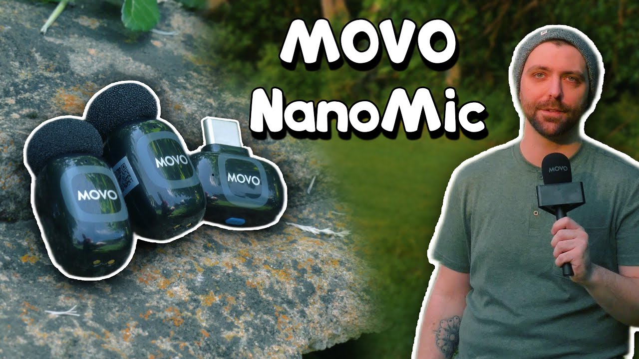 Cheap, TINY Wireless Lav Mics! | Movo NanoMic | Sound Quality Demo