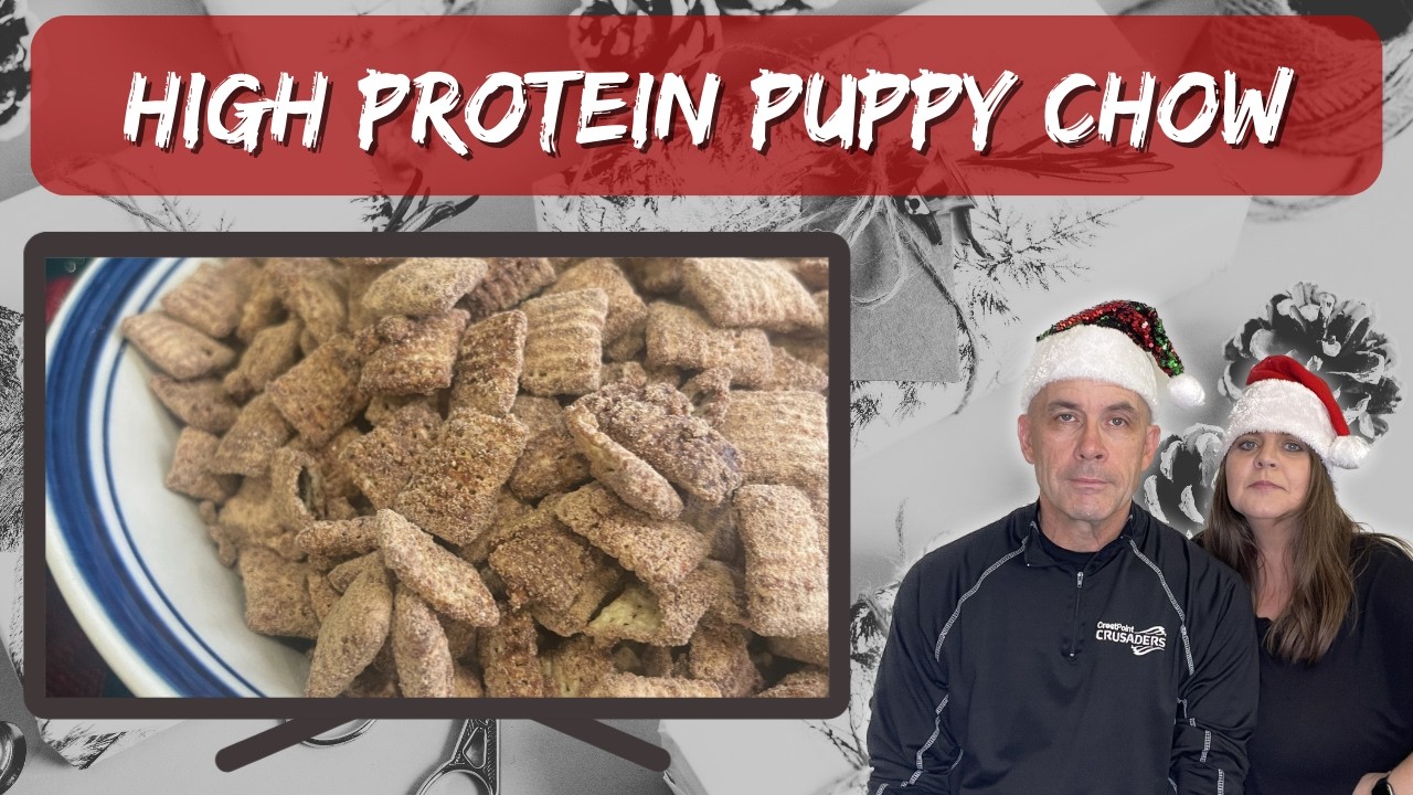 Высокобелковый корм для щенков (Рождественские угощения, День 9!)