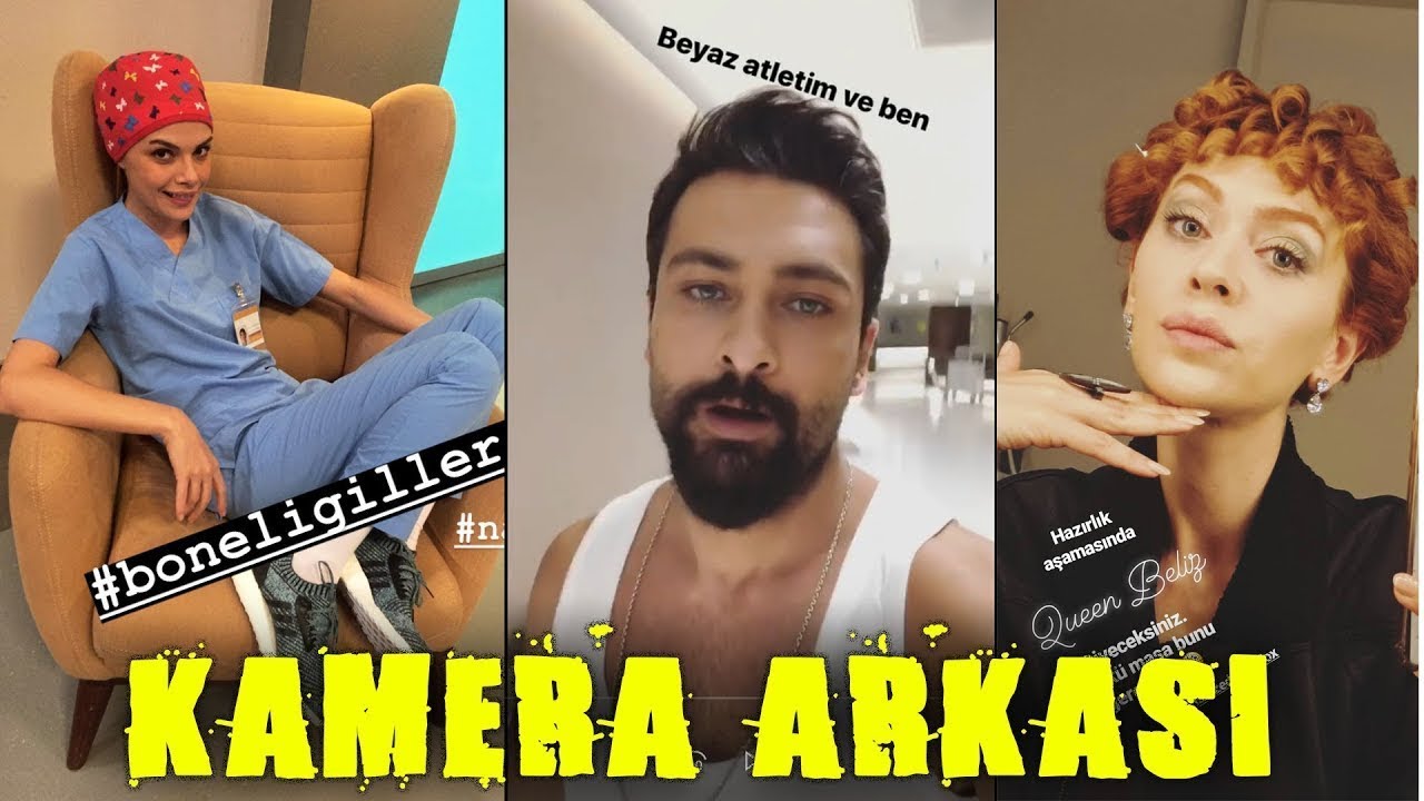 MUCİZE DOKTOR 7 BÖLÜM EĞLENCELİ KAMERA ARKASI