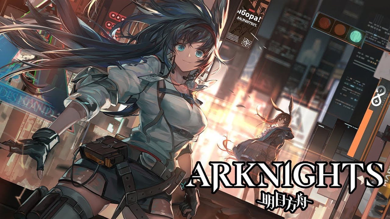 Arknights: Normal Battle - Normal 02 [Extended]