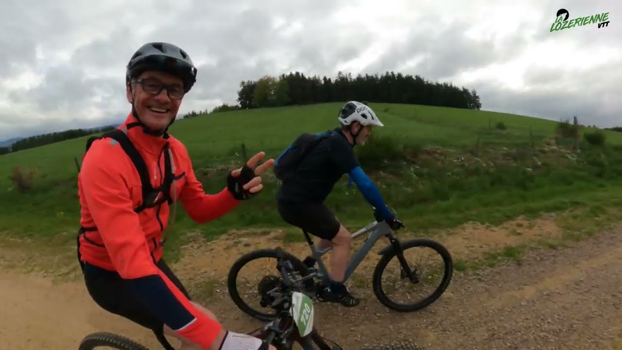 Lozérienne VTT 2023 - Lundi - Langogne