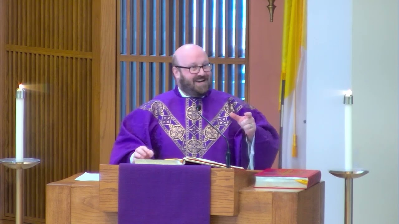 2nd Sunday of Lent - 3/01/2026