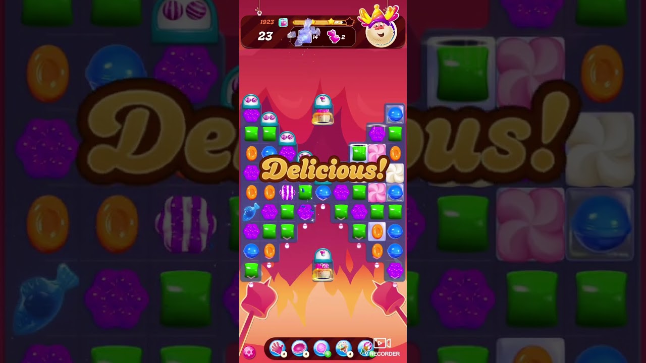 Main game candy crush Saga 