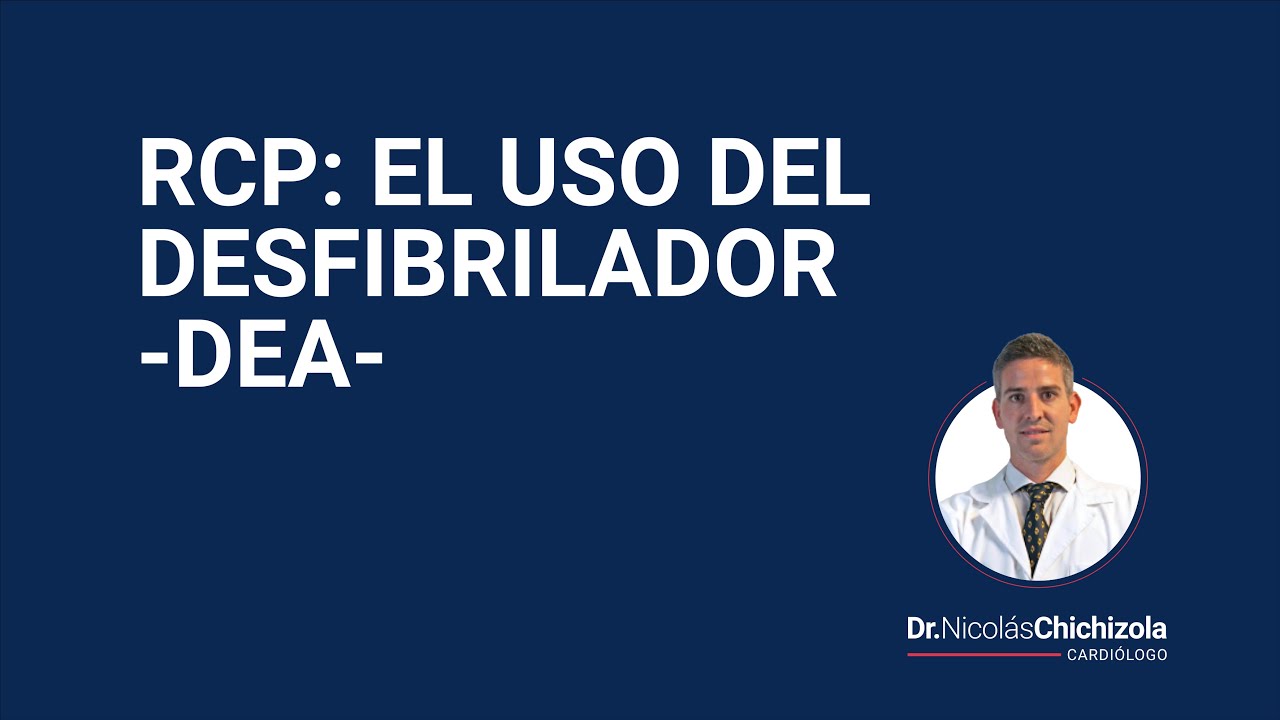 Desfibrilador Externo Automático (DEA)
