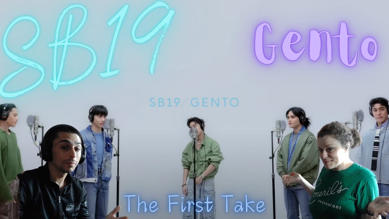 EV SHOWS GF SB19! SB19 - 'GENTO' (THE FIRST TAKE) [LIVE PERFORMANCE] |EVFAMILY'S REACTION|