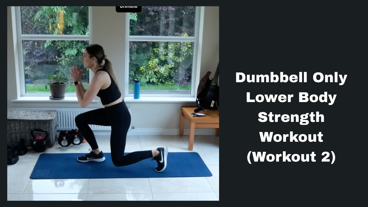 Strength: Week 1, Workout 2 - Legs