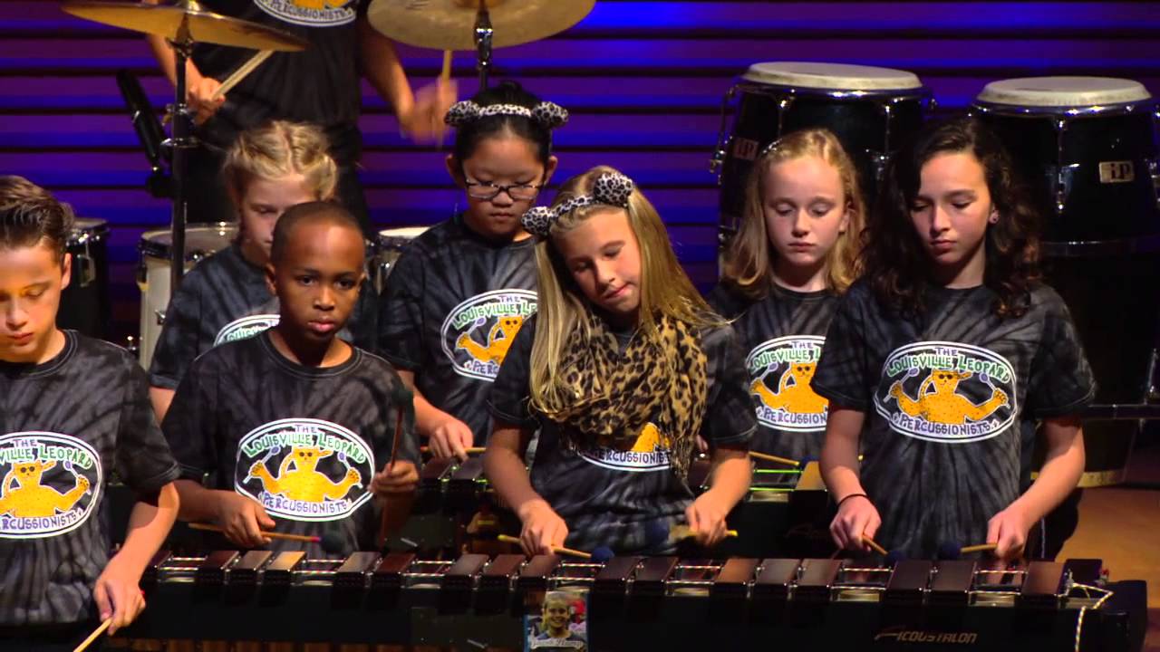Louisville Leopard Percussionists | Louisville Leopard Percussionists | TEDxKC