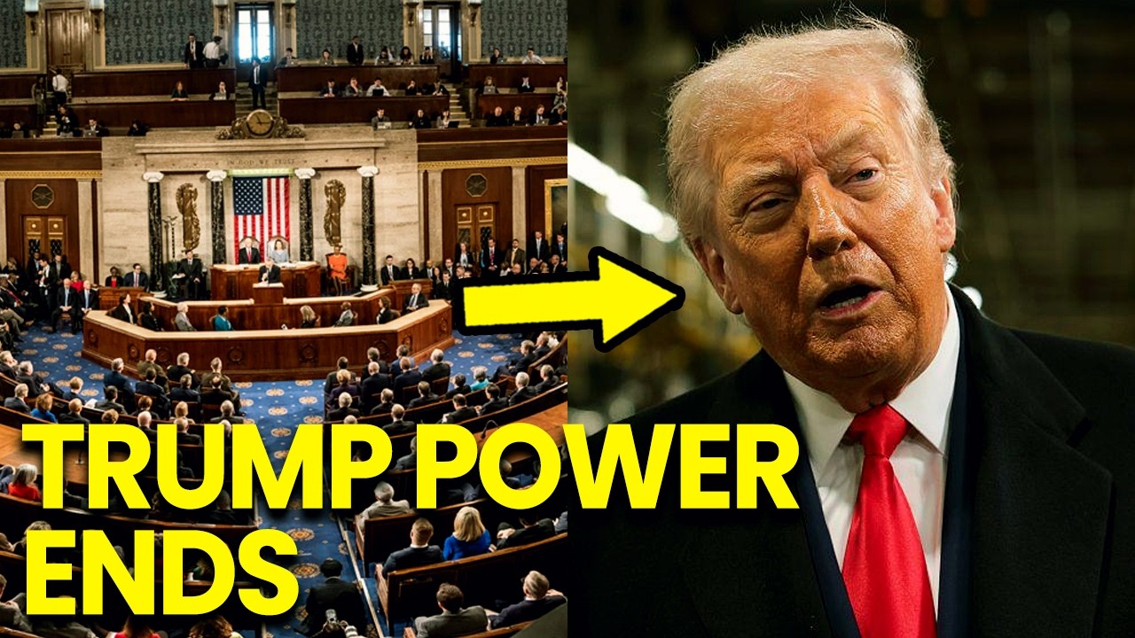 Trump Power ENDS as Congress KILLS Every UNLAWFUL Order in Emergency Session Tonight
