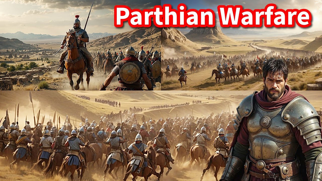 Parthian Warfare: How Hit-and-Run Tactics Shaped Ancient Battles