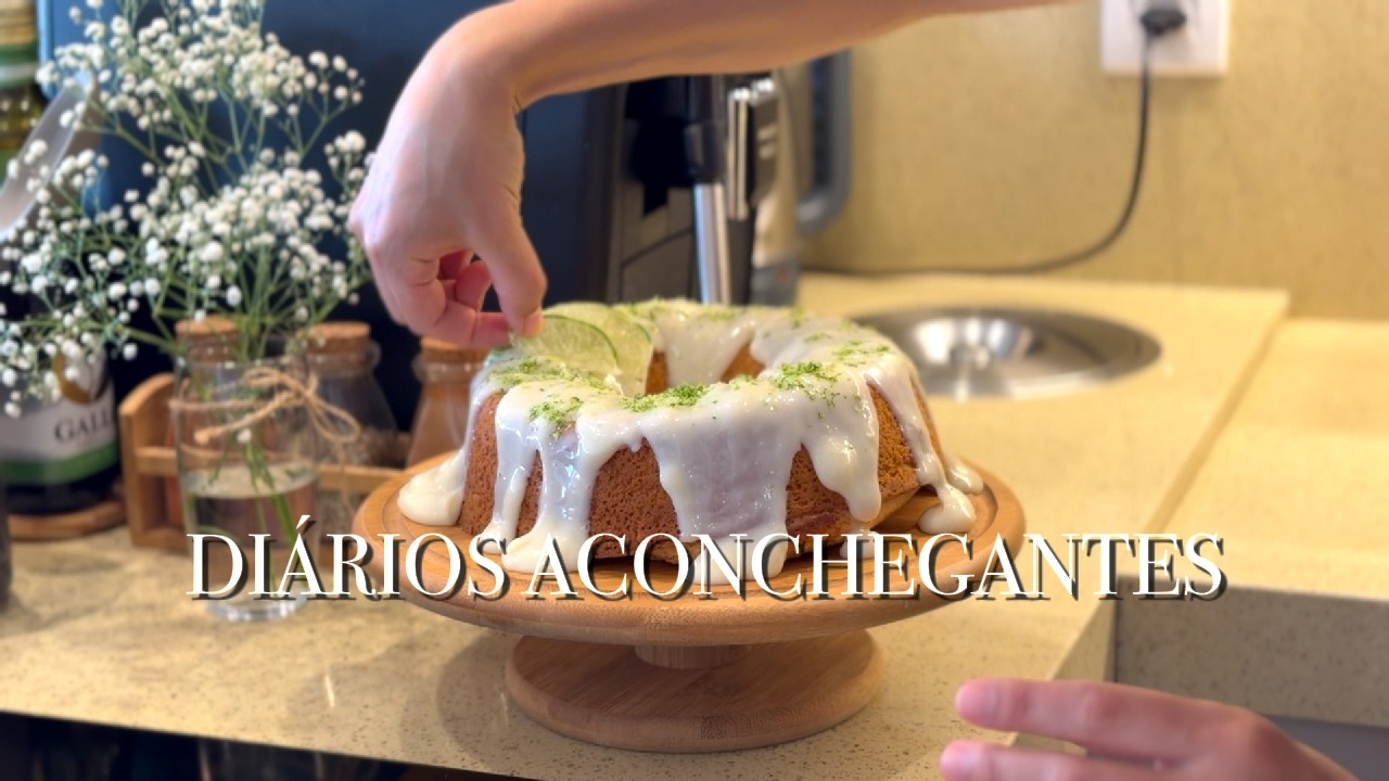 Vlog Silencioso 🍃 Bolo de Limão 🎂 | Almoço Especial de Sábado ⛪️