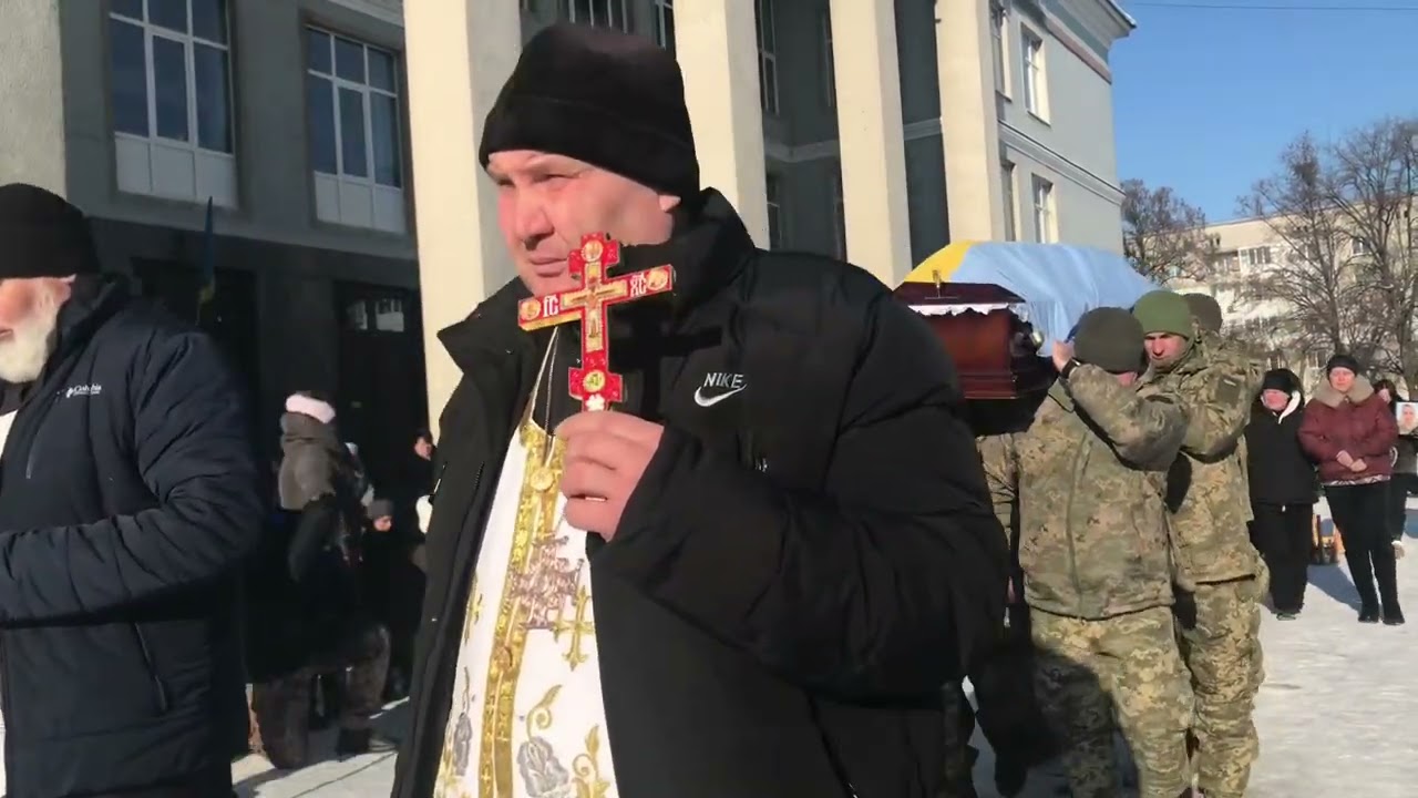 Назавжди 23... У Коростишівській громаді попрощалися з Героєм Богданом ПОКІДОВИМ
