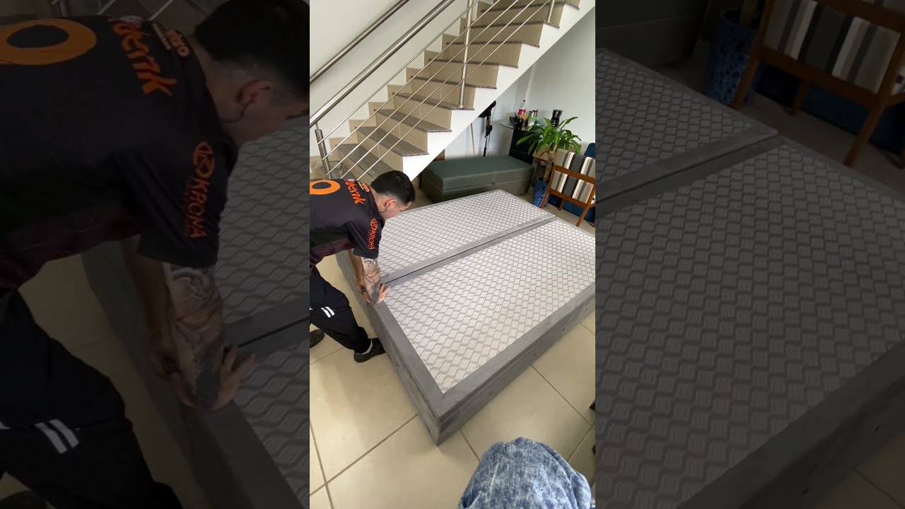 MONTAGEM DO BOX BAÚ