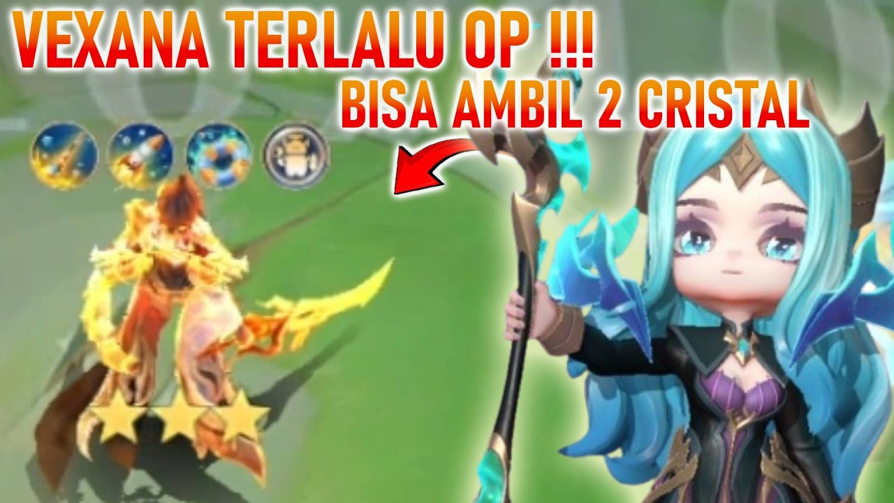 BENEDETTA TOY MISCHIEF !! BUG VEXANA ATAU MEMANG SKILL VEXANA  COMBO TERKUAT DI MAGIC CHESS GOGO