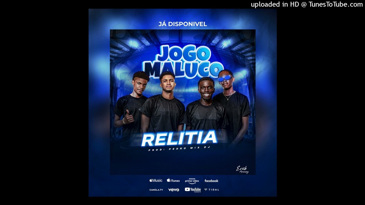 Relitia-Jogo Maluco-Prod Pedro Mix Dj