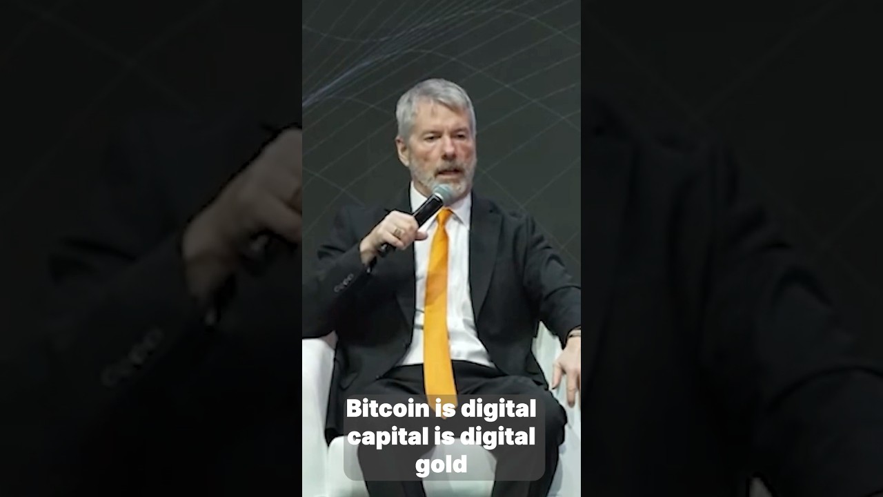 Michael Saylor: Bitcoin is Digital Gold &ndash; Meet the New Asset Class: Digital Credit