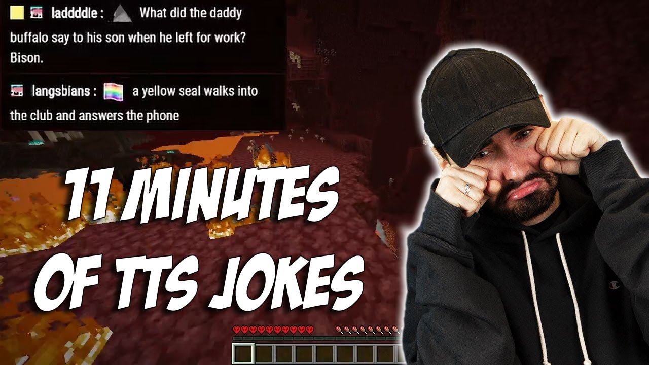 Spammed by a Text to Speech Jokes